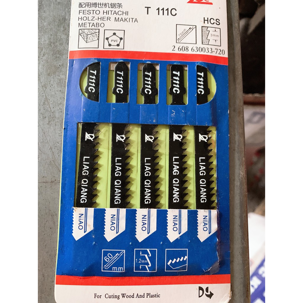2 VĨ CƯA LỌNG THỤT GỖ T111C TRUNG QUỐC