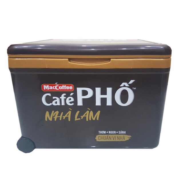 Thùng Đá 35l Đại Đồng Tiến sp của cafe phố