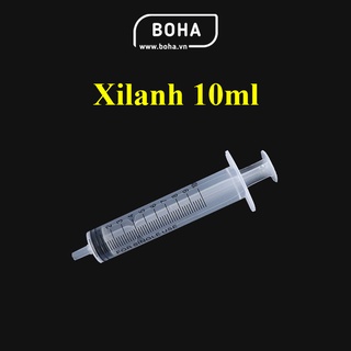 Xilanh 10ml, ống tiêm 10ml, bơm kim tiêm - xl10
