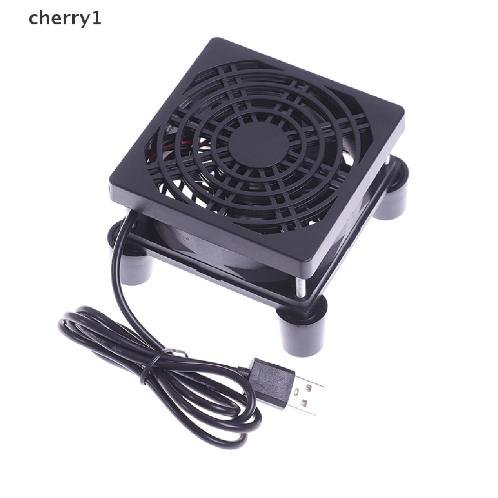 Quạt Tản Nhiệt Không Dây DC 5V USB 1 [cherry1] Cho PC TV Box