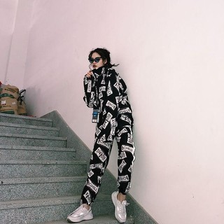 Set đồ cá tính ulzzang (2  màu ) có bán riêng