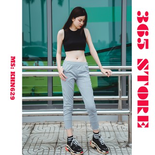 Quần rúm gấu 2 sọc nữ KHN629