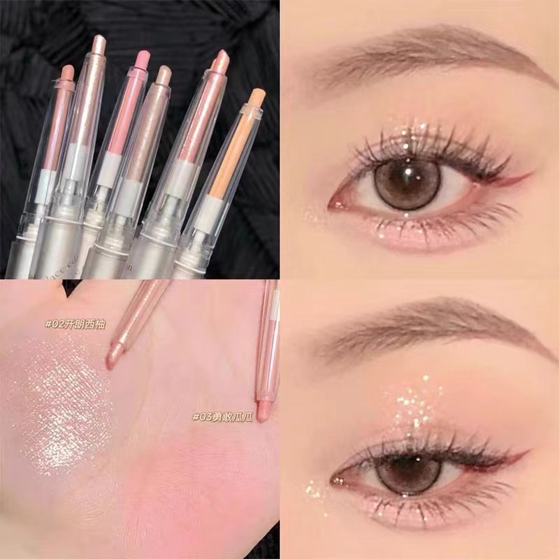 Bút trang điểm mắt Flortte nhiều màu sắc thời trang chuyên nghiệp