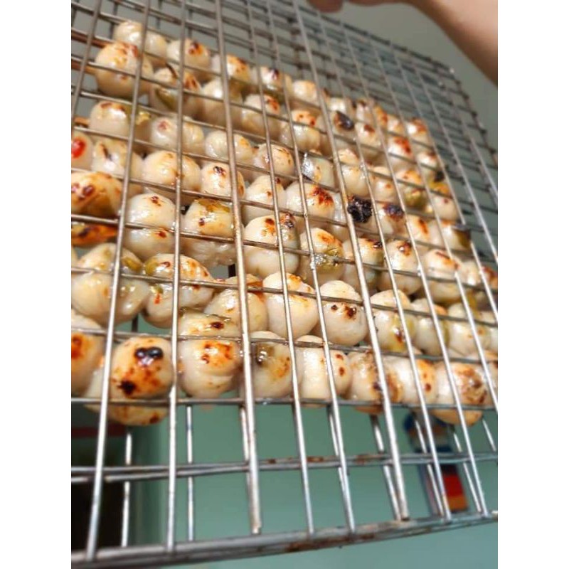 100 viên NEM CHUA CÁ THÁC LÁC + Tặng kèm sốt chấm - ĐẶC SẢN CAMPUCHIA