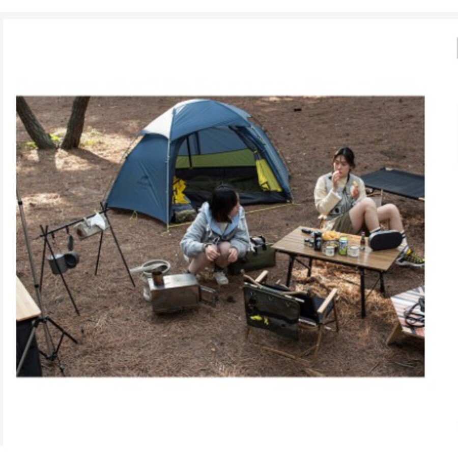 Naturehike đồ cắm trại campoutvn giá treo đồ cắm trại du lịch dã ngoại A247