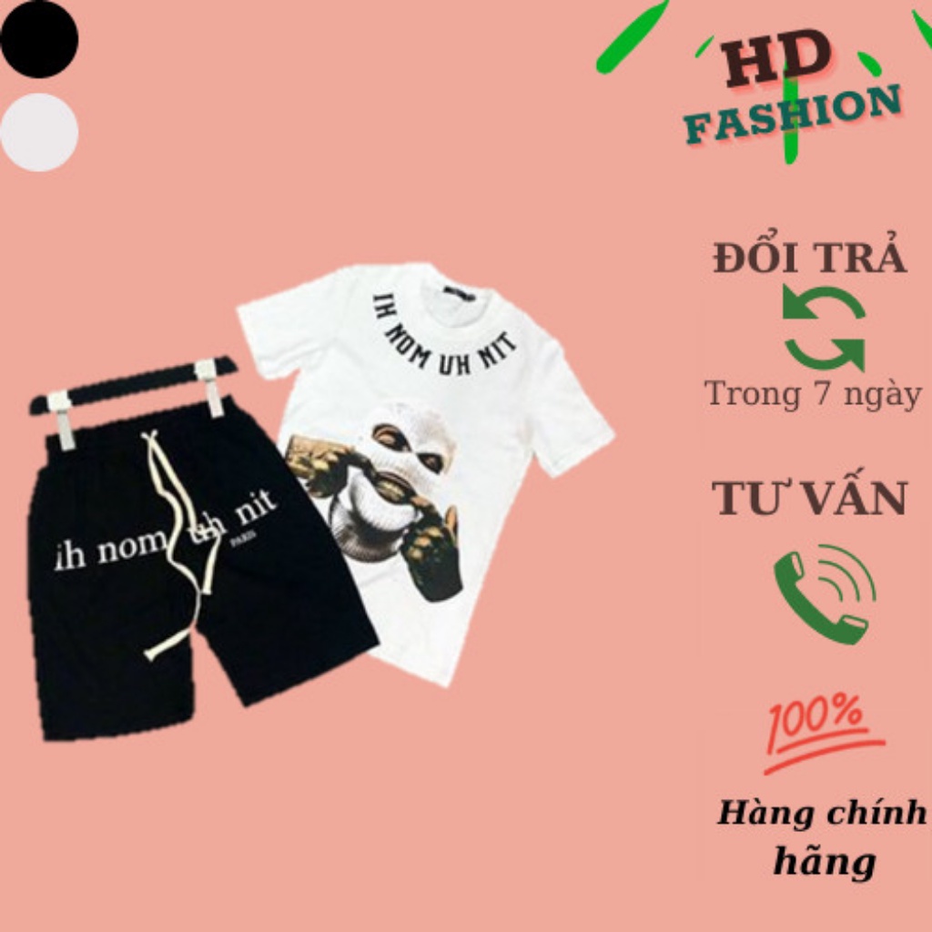 Bộ Quần Áo Nam - Bộ Thể Thao Nam Phong Cách Trẻ Trung Năng Động Chất Liệu Thun Lạnh CO Dãn - Mã HDIIH2NIN-HDSHOP