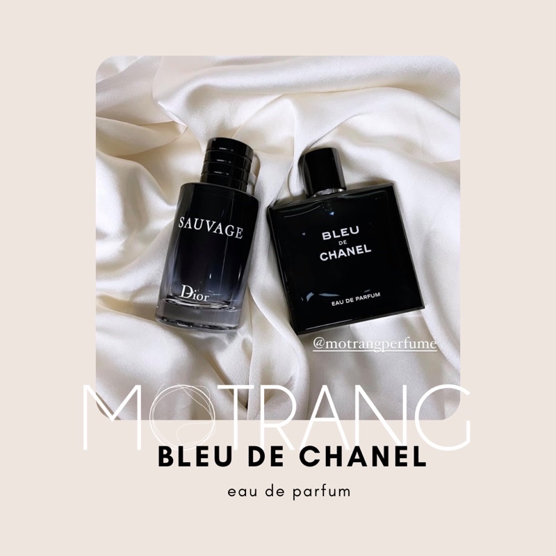 Nước Hoa Nam Bleu De Chanel Eau De Parfum Hương Gỗ Thơm Thảo Mộc Mạnh Mẽ, Nam Tính 5ml - 10ml - 20ml