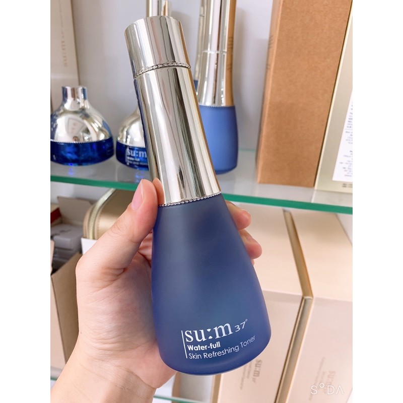 HOA HỒNG VÀ SỮA DƯỠNG SUM XANH SUM WATER FULL SKIN