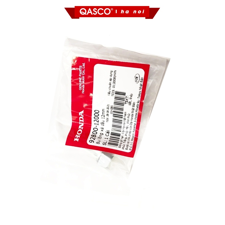 Ốc xả dầu cỡ 12mm  - HN