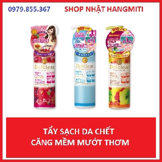 Gel tẩy tế bào chết Detclear Nhật Bản 180ml