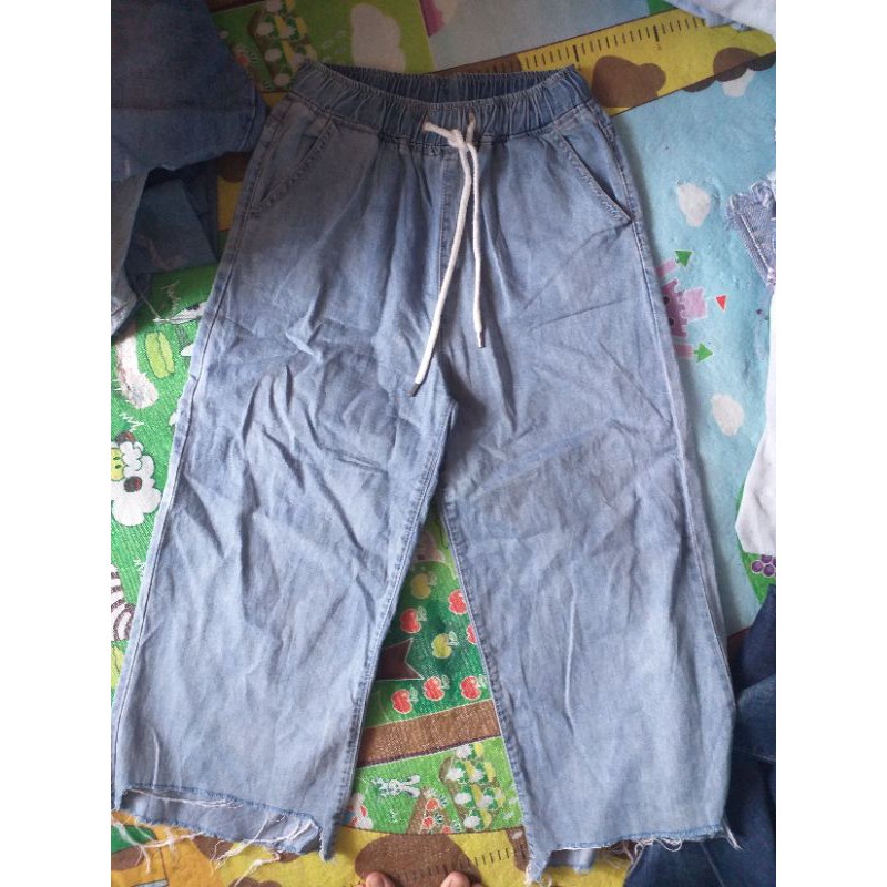 Quần jean ống rộng (si tuyển khách chọn live) | BigBuy360 - bigbuy360.vn