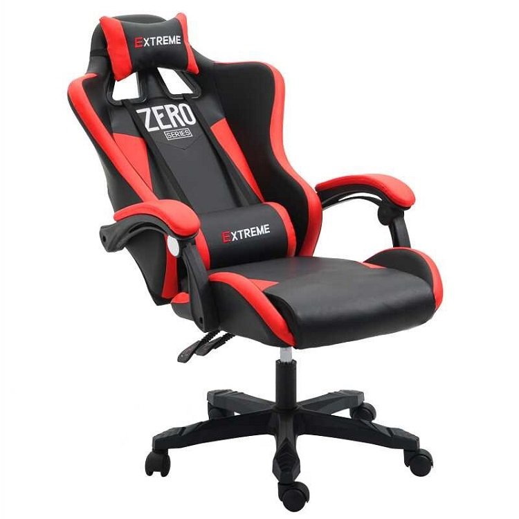 RE0700 - Ghế gaming, ghế gaming bọc da cao cấp EXTREME Zero S - Có ảnh thật