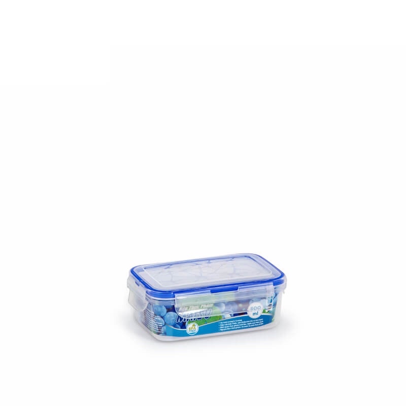 Hộp Nhựa Chữ Nhật Nắp Gài Đựng Thực Phẩm Matsu Duy Tân 500ml/1000ml/1500ml/2400ml/3600ml/5500ml