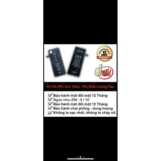 ⚡️⚡️PIN CON TRÂU IPHONE 5 - IPHONE XHN