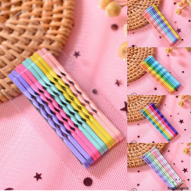 Kẹp tóc nhiều màu sắc xinh xắn thời trang cho nữ