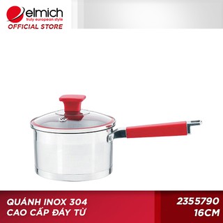 Quánh inox cao cấp đáy từ elmich 2355790 16cm