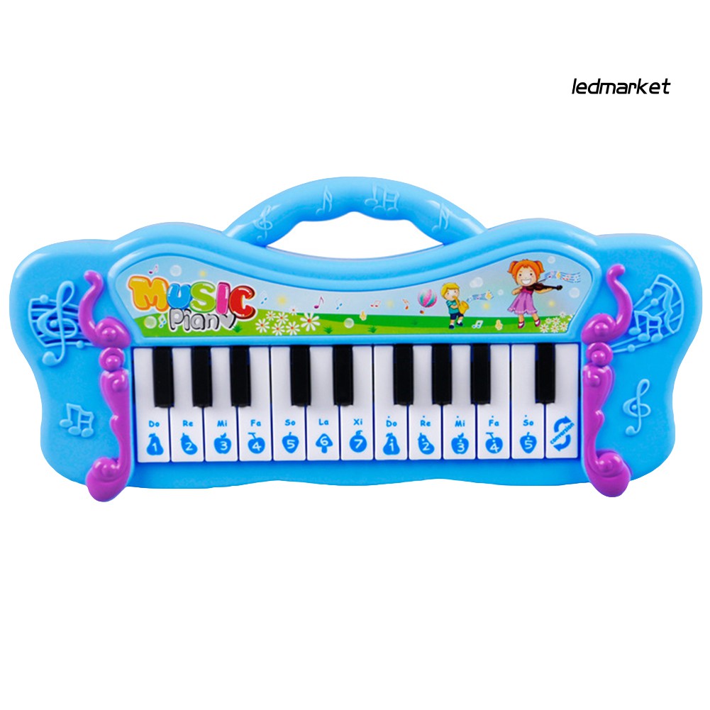 Đàn Piano Điện Tử Mini 7 Phím Cho Bé