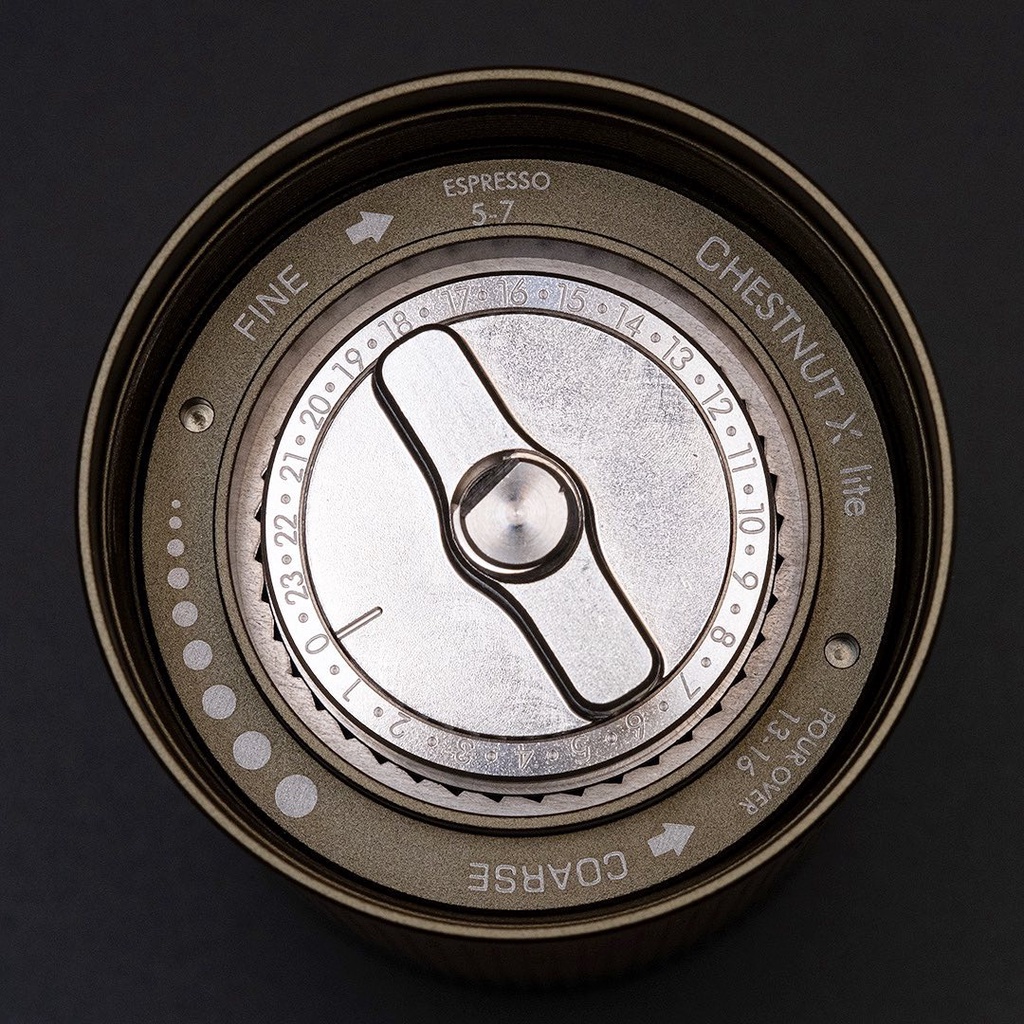 TIMEMORE | Cối xay cà phê Timemore Chestnut X Lite Olive Green