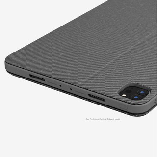 Bàn Phím Logitech Combo Touch Cho Ipad Chính Hãng