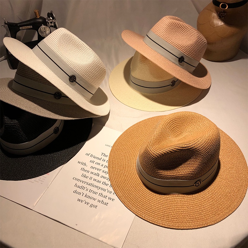 Nón Vành Thời Trang Xuân Hè Anh Quốc Dành Cho Nam