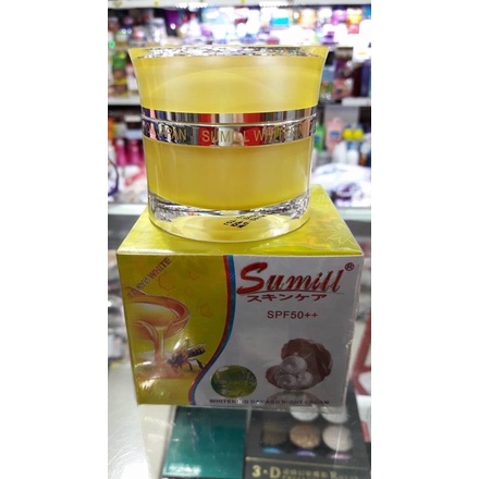 Kem Dưỡng Da Sumill Ngày và Đêm Tinh Chất Collagen 20g