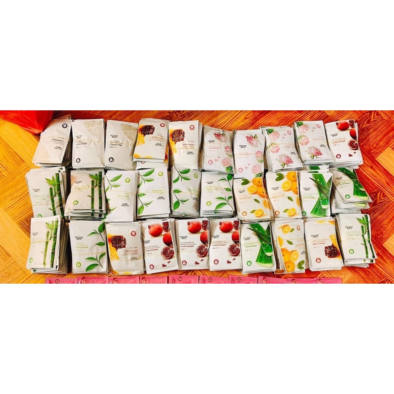 Combo 10 gói đắp mặt nạ cực thích hàng hàn quốc chính hãng xịn tốt hơn mong đợi