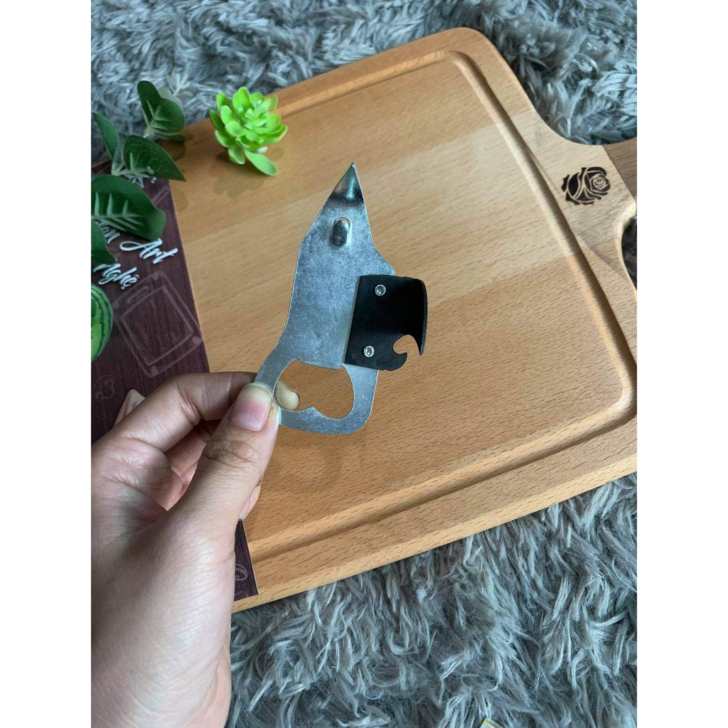 Bộ khui đa năng khui sữa