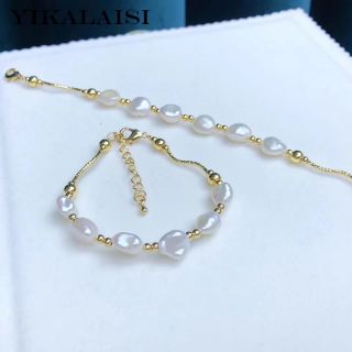 Lắc tay bạc mạ vàng -trai thật