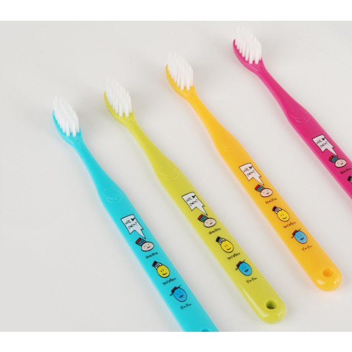 Bàn Chải Đánh Răng Trẻ Em Siêu Mảnh (3-5 Tuổi) Wedent Kids ToothBrush All Slim Bristle Gomimall (Màu Ngẫu Nhiên)