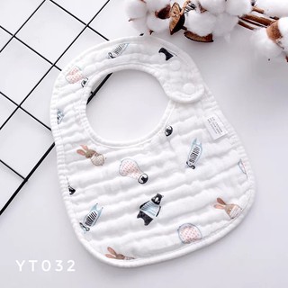Yếm xô vuông 8 lớp YT032