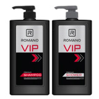 Dầu gội hoặc sữa tắm Romano VIP 650g