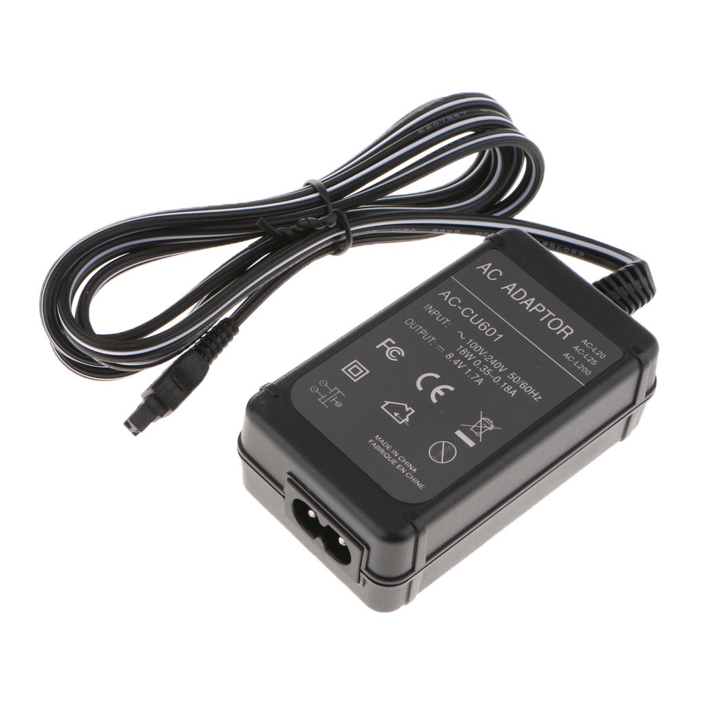 Bộ Nguồn AC-L200 AC Cho Sony DCR-DVD7 DVD92 DVD105 DVD108 DVD203 DVD205