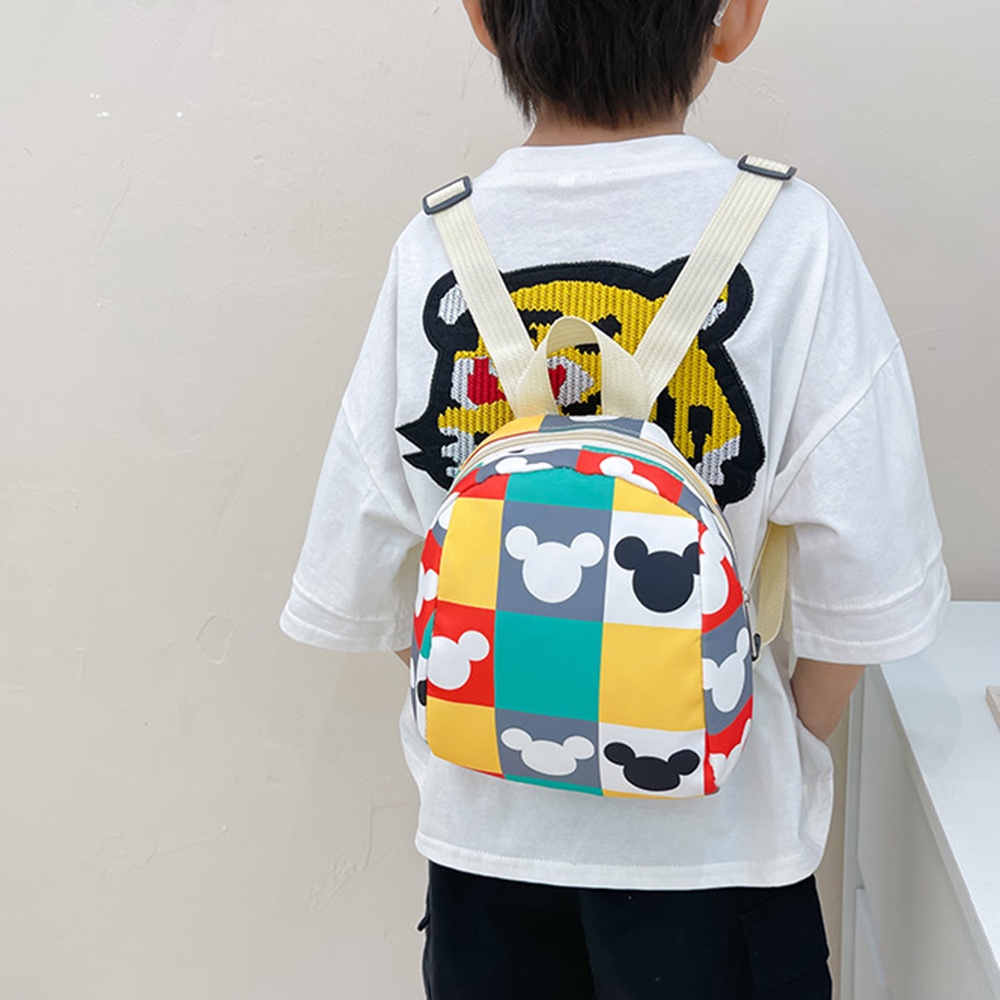 Balo Đi Học Họa Tiết Hoạt Hình Dễ Thương Cho Bé