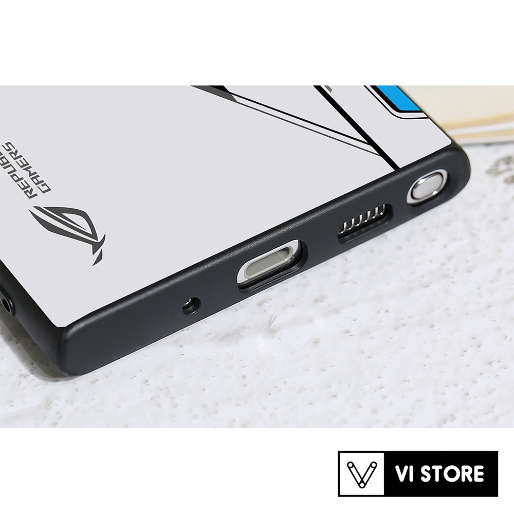 Ốp kính cường lực Gaming ROG cho Samsung Galaxy Note 20, Note 20 Plus, Note 20 Ultra