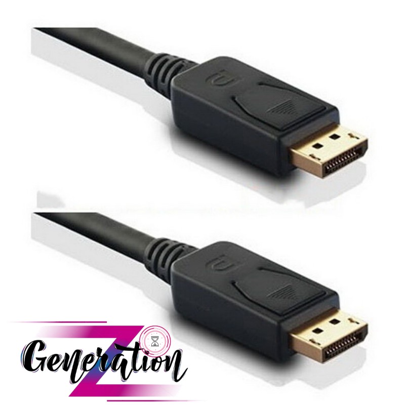 Dây Cáp DisplayPort Dài 0.8M - 1,8m