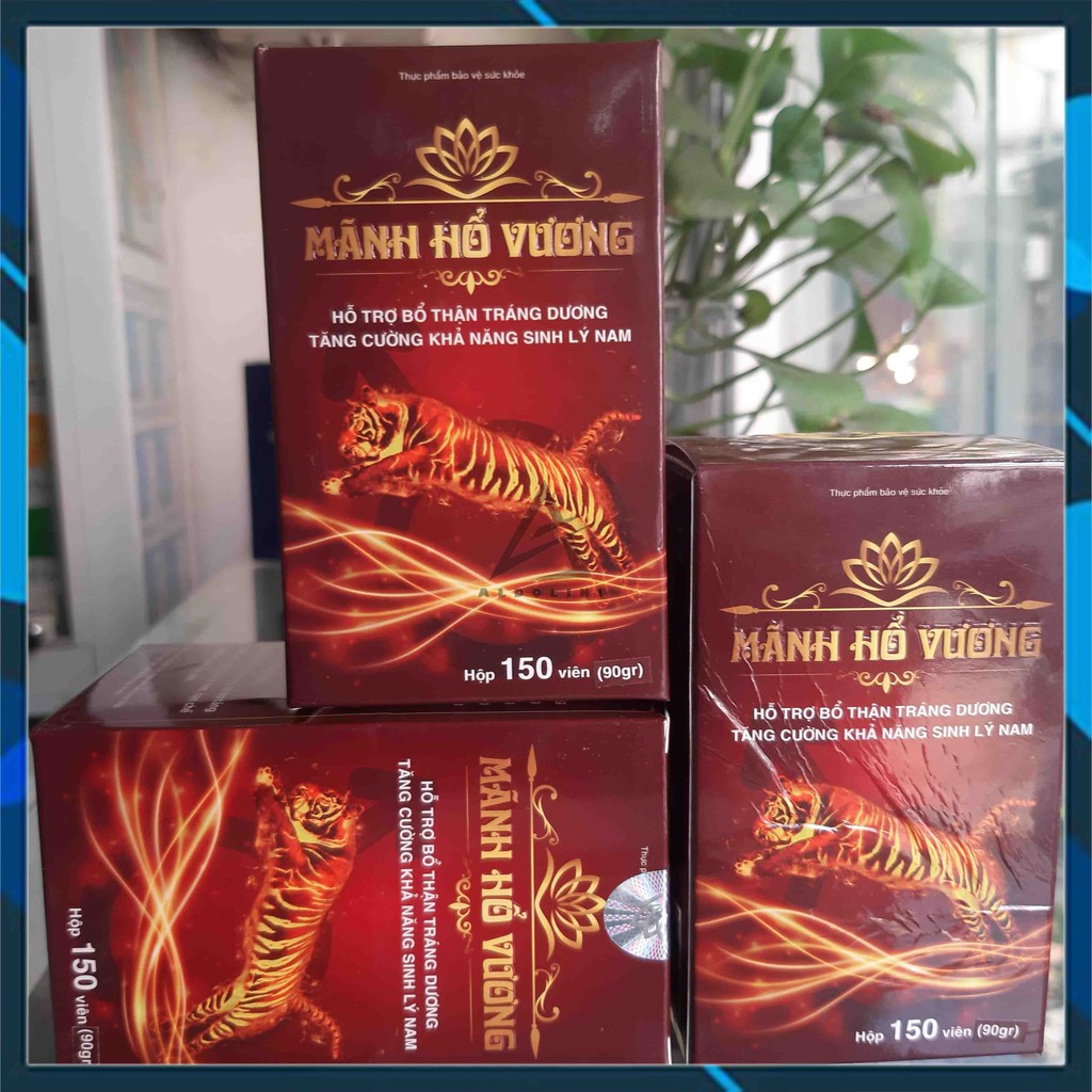 VIÊN UỐNG SINH LÝ MÃNH HỔ VƯƠNG - Đam Mê Tột Đỉnh Tìm Lại Phong Độ Của Mãnh Thú - CHÍNH HÃNG HỘP 150 VIÊN [CHE TÊN] | BigBuy360 - bigbuy360.vn