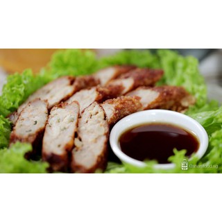 Thịt heo cuốn ngũ vị hương 1kg