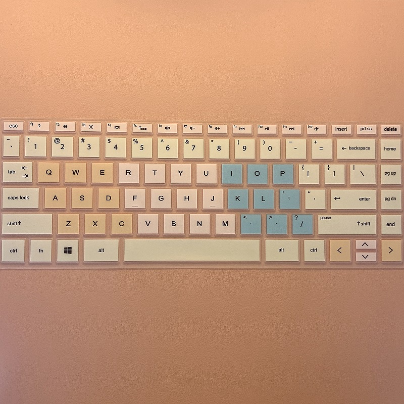 Tấm phủ bảo vệ bàn phím laptop HP Pavilion X360 13-ah1xx 14-ba064TX 13 Inch