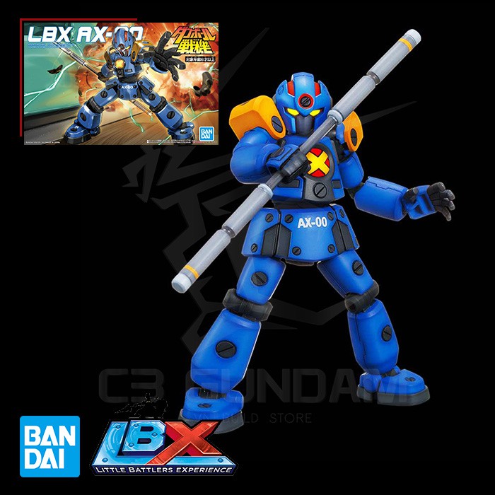 MÔ HÌNH BANDAI ĐẤU SĨ LBX AX-00