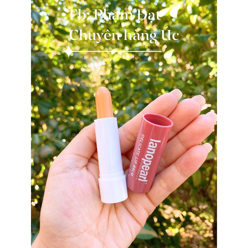 Son dưỡng môi Lanopearl Delicate Lip Balm đang được sale siêu tốt nha