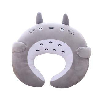 gối chữ u đẹp 🎁 FREESHIP 🎁 Gối Tựa Cổ Chữ U Totoro Siêu Êm Ái