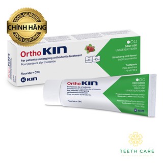 Kem đánh răng cho răng niềng - ortho kin 75ml