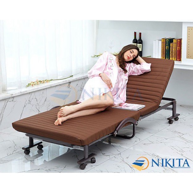 Giường xếp - gấp gọn đa năng HQ65/75/90 - Chính hãng NIKITA