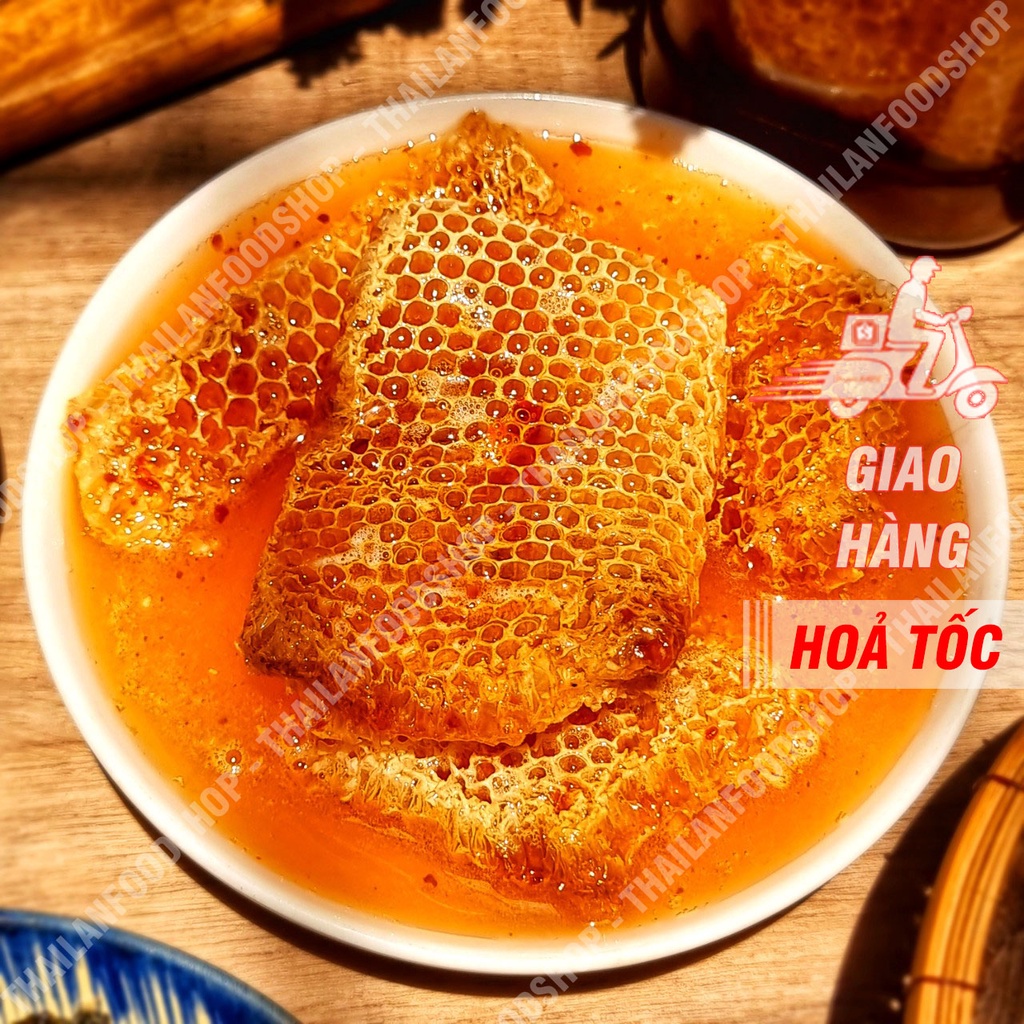 Mật Ong Nguyên Tổ Hộp 1KG - 1,2KG (Mật Ong Bánh Tổ/ Mật Ong Nguyên Sáp)