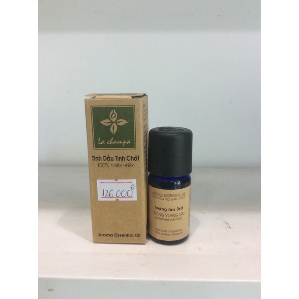 tinh dầu thiên nhiên 100% la champa lan tây