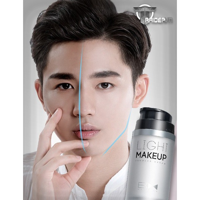 Kem nền, lót - Kem trang điểm, dưỡng ẩm, chống nắng đa năng Light Makeup cho nam | BigBuy360 - bigbuy360.vn