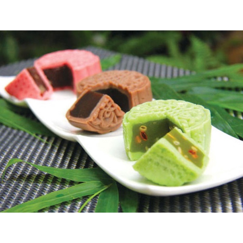 Nhân bánh trung thu sên sẵn cao cấp Farina Heka / Taiwa đủ vị 500g