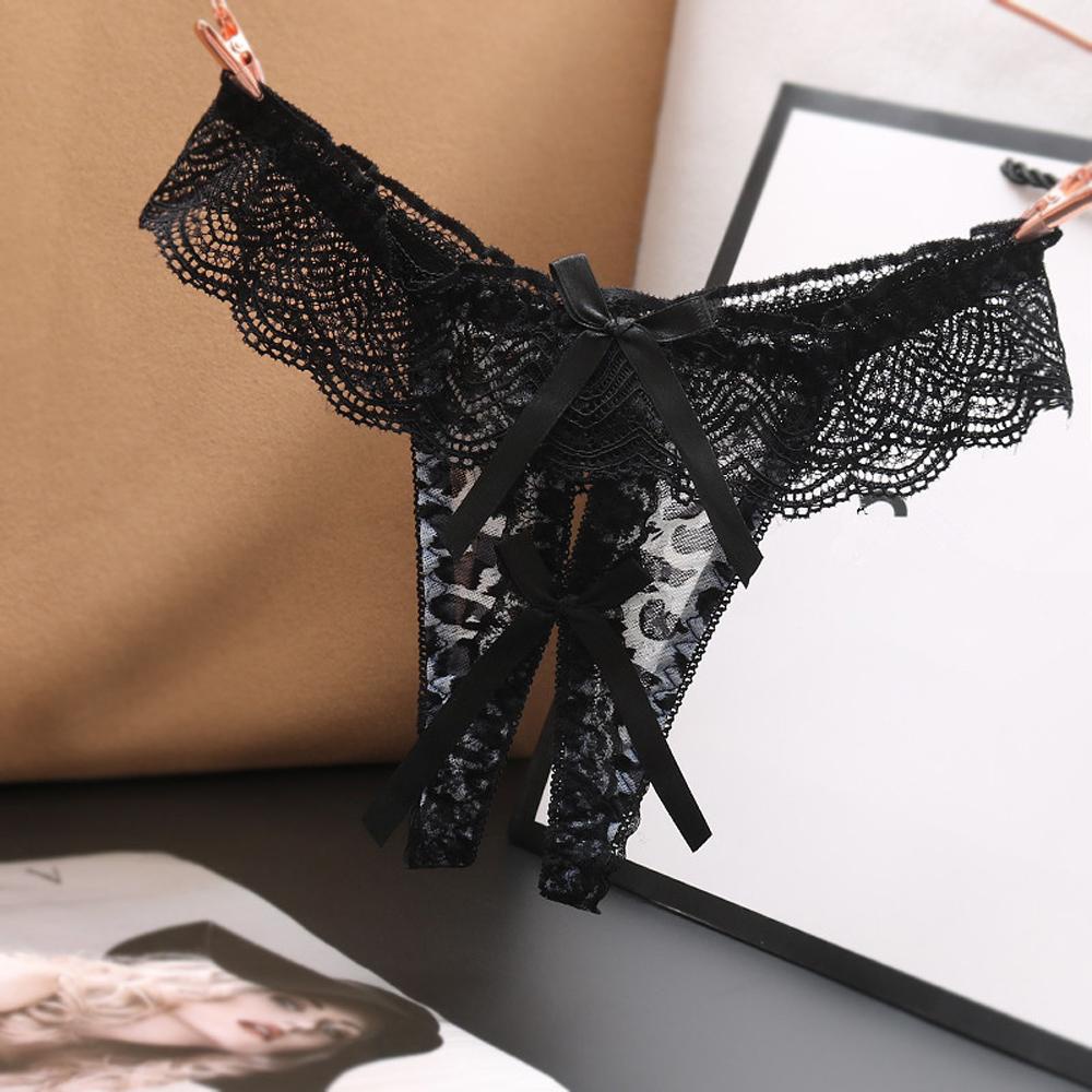 OCEANMAP Quần Lót Lọt Khe Họa Tiết Da Báo Gợi Cảm