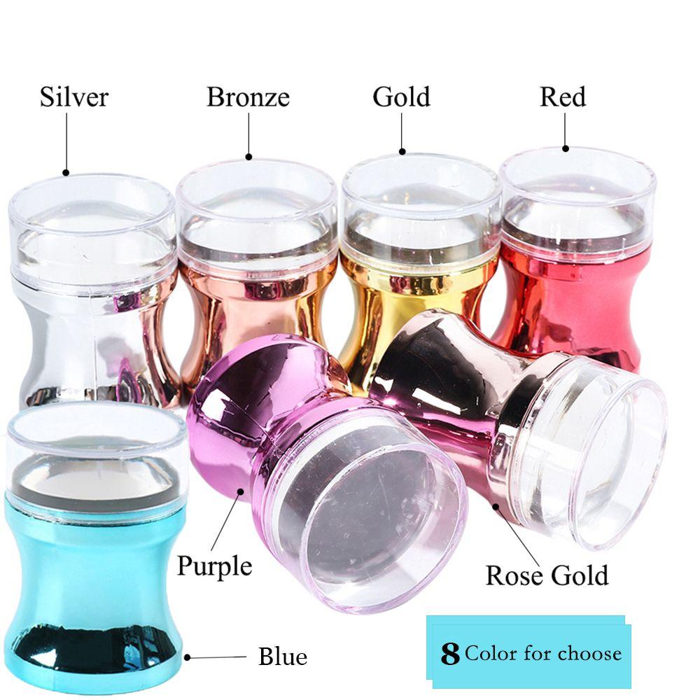Dụng Cụ In Hình Móng Tay Tráng Gương DIY Mới