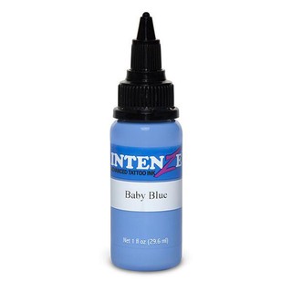 Mực xăm INTENZE Tattoo Ink Baby Blue 30ml